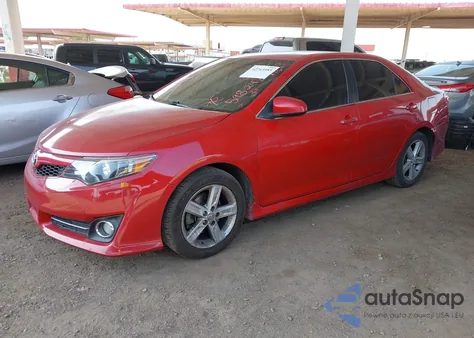 2012 Toyota Camry Se z USA, uszkodzony, nr VIN 4T1BF1FK9CU598247
